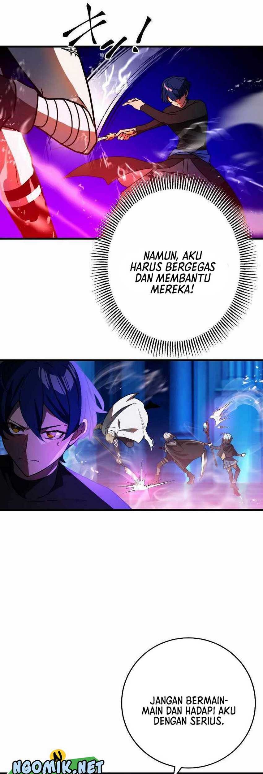 Reborn Ranker – Gravity User Chapter 45 halaman 16