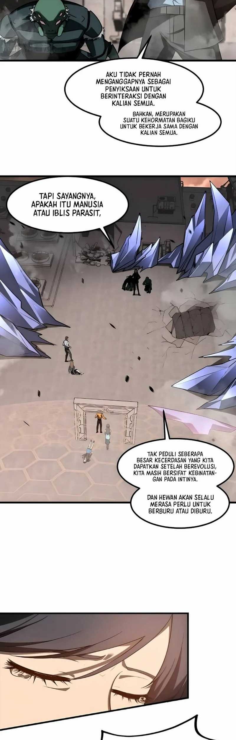 Super Evolution Chapter 113 halaman 11