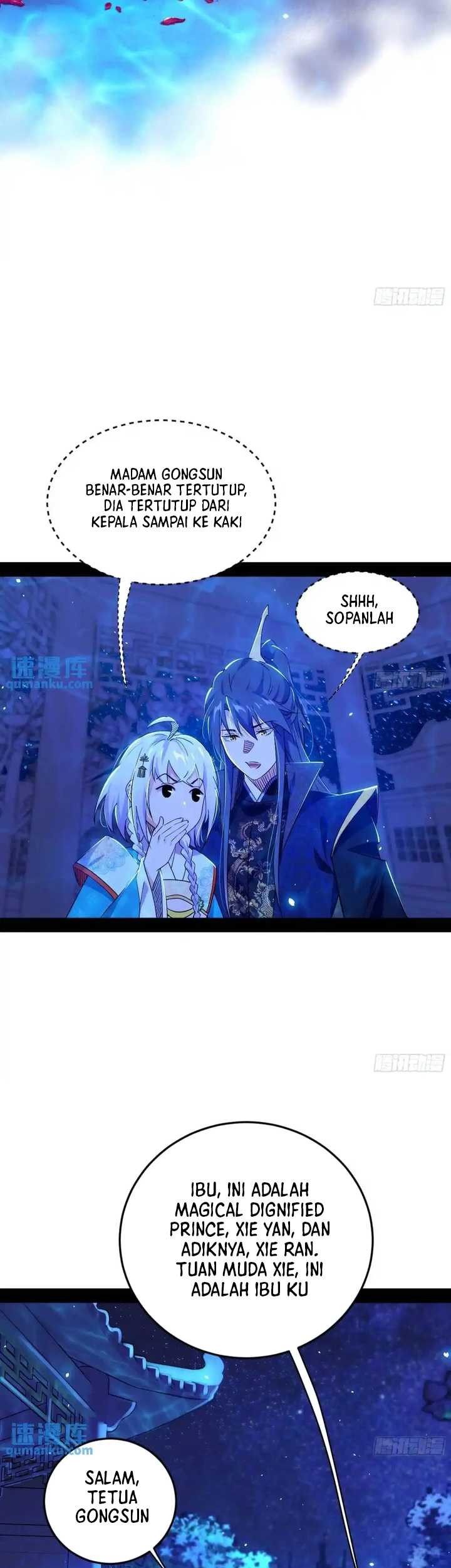 I’m An Evil God Chapter 420 halaman 16