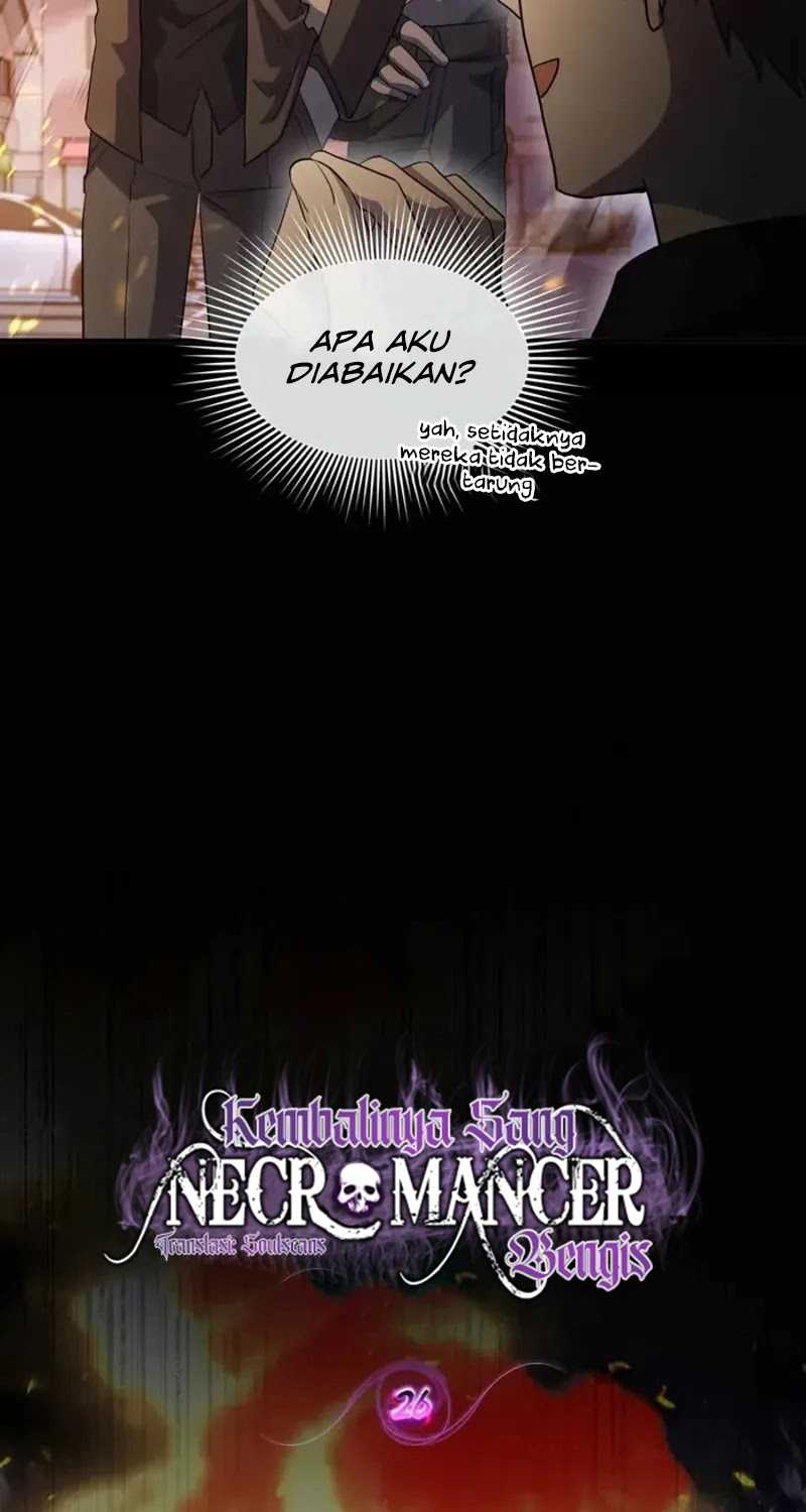 The Iron-Blooded Necromancer Has Returned Chapter 26 halaman 21
