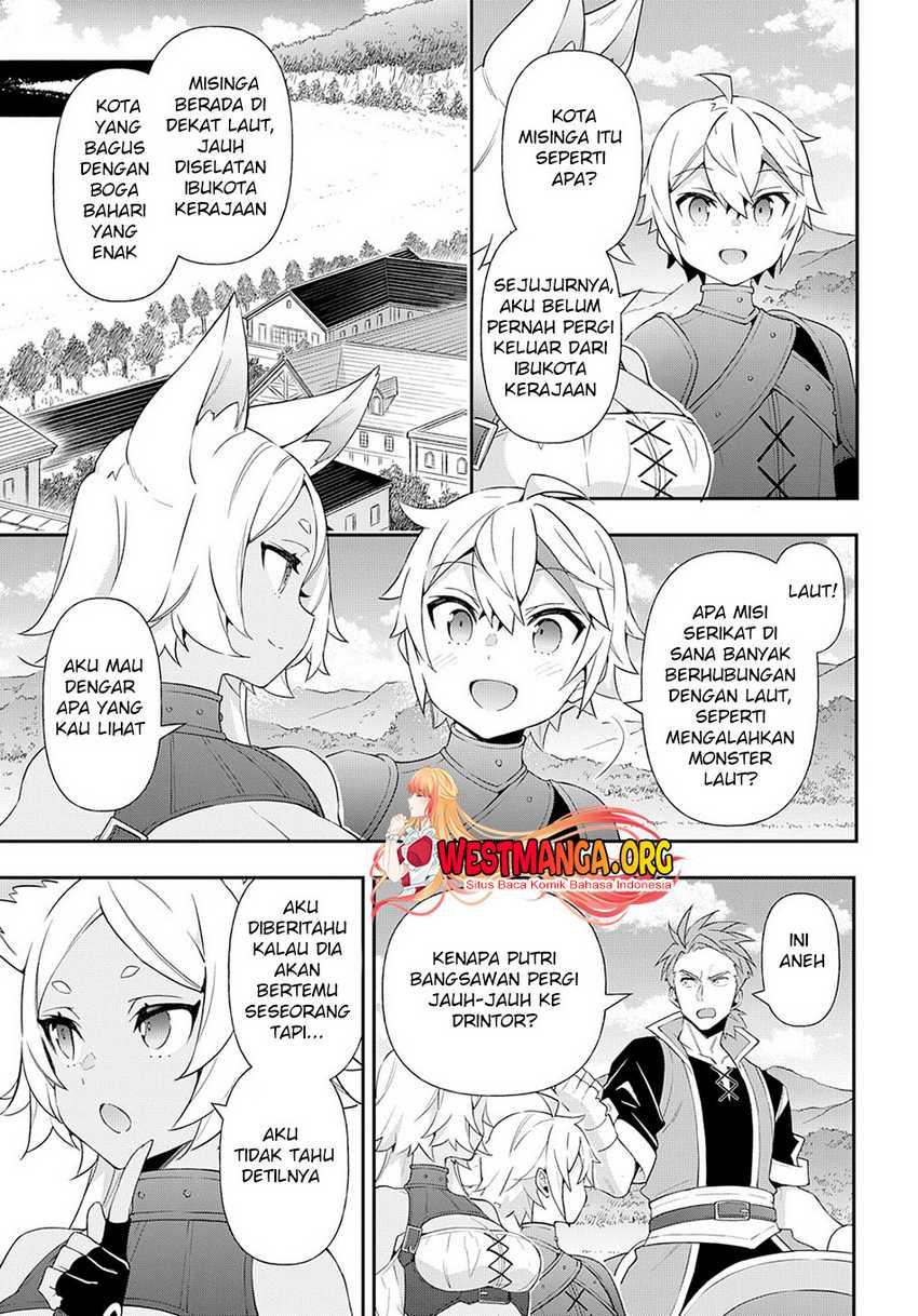 Tensei Kizoku no Isekai Boukenroku ~Jichou wo Shiranai Kamigami no Shit Chapter 55 Gambar 11