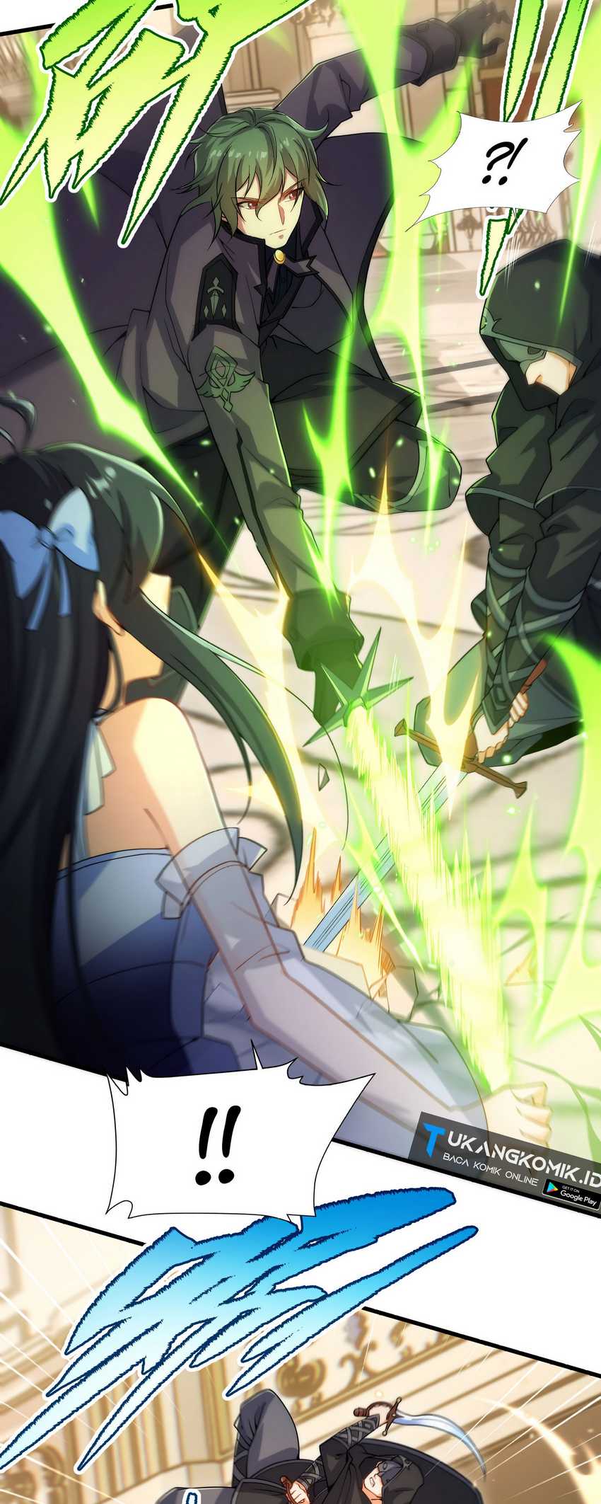 Despite Coming From the Abyss, I Will Save Humanity Chapter 71 Gambar 11