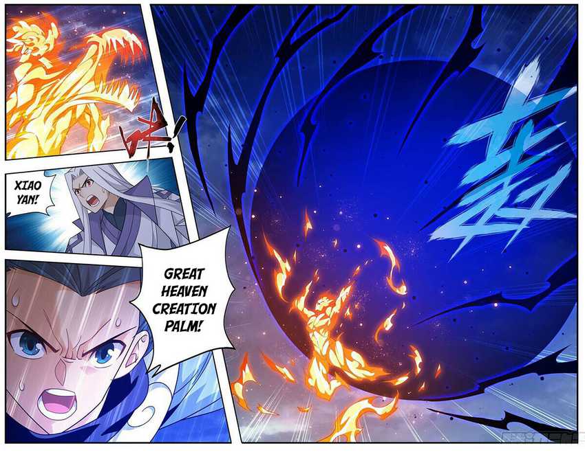 Battle Through the Heavens Chapter 422 halaman 6