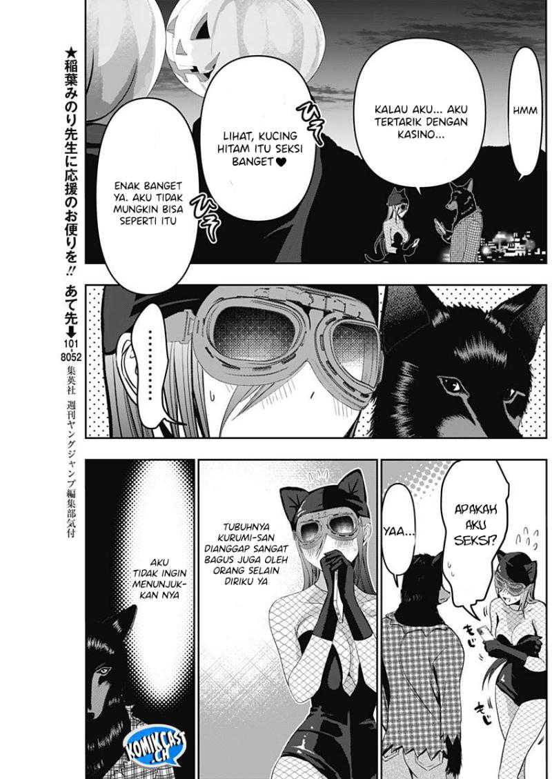 Batsu Harem Chapter 82 Gambar 6
