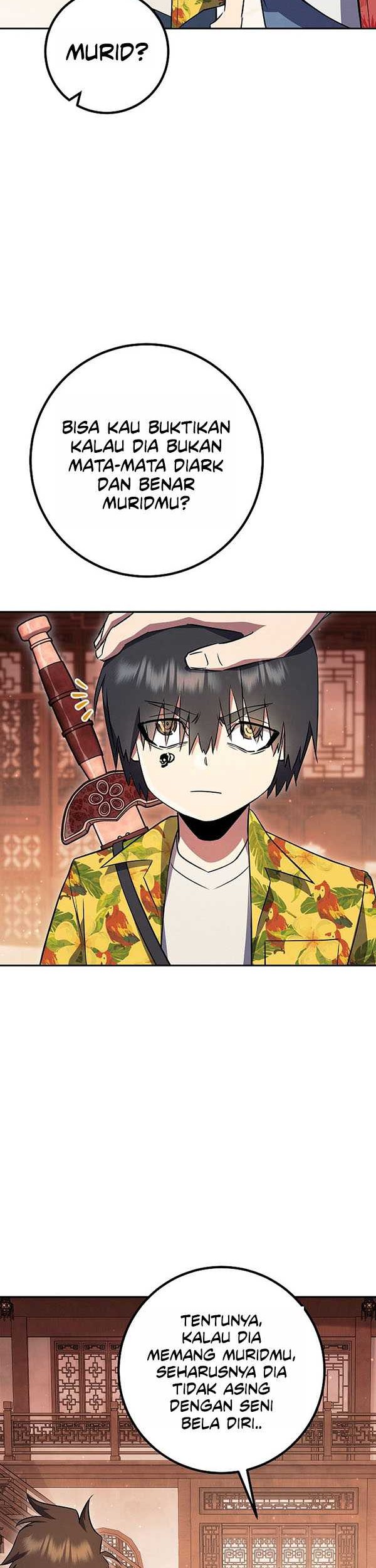 God’s Web Novel Chapter 42 halaman 14