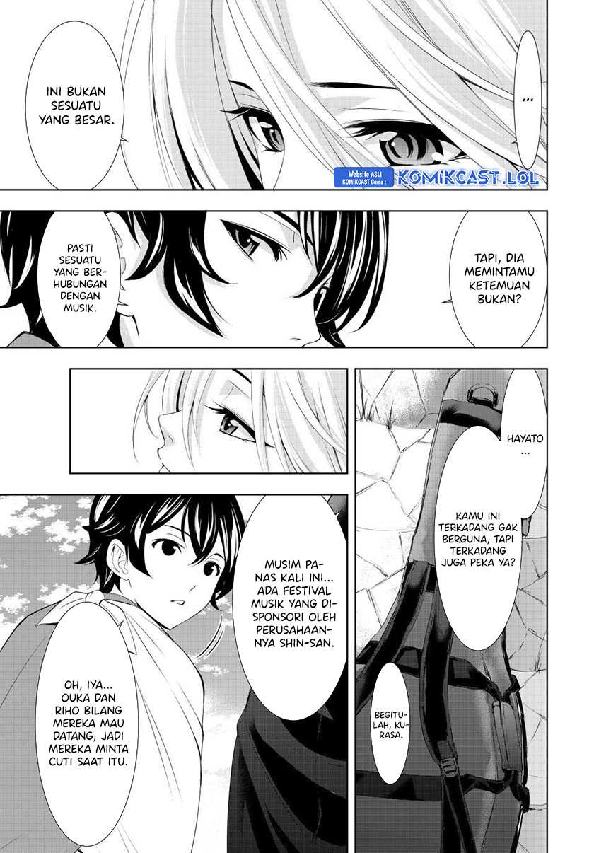 Megami no Kafeterasu (Goddess Café Terrace) Chapter 126 Gambar 6