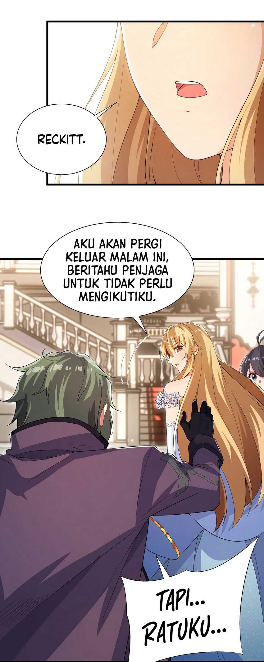 Despite Coming From the Abyss, I Will Save Humanity Chapter 72 Gambar 11