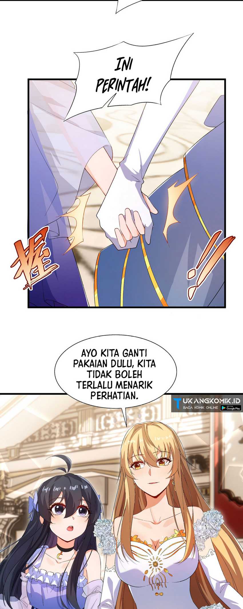 Despite Coming From the Abyss, I Will Save Humanity Chapter 72 Gambar 12