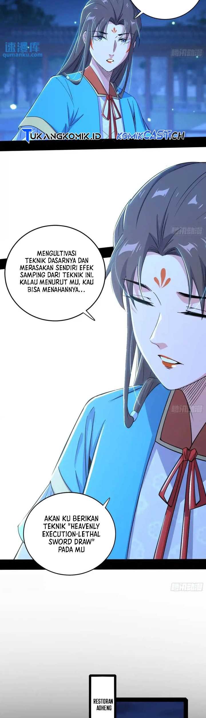 I’m An Evil God Chapter 423 halaman 16