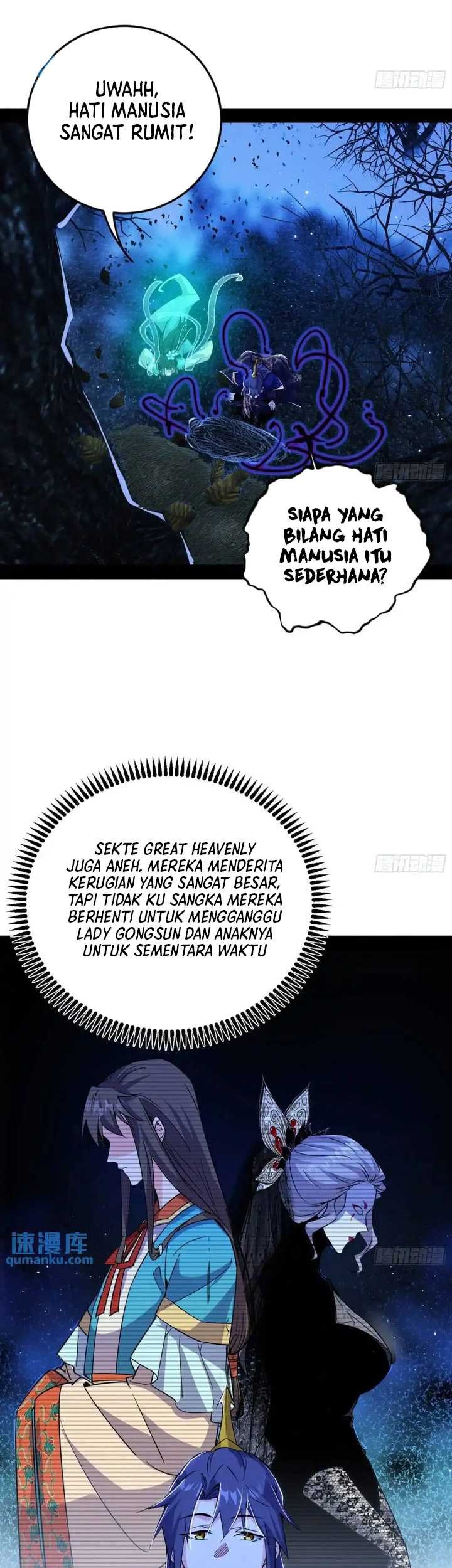 I’m An Evil God Chapter 424 halaman 14