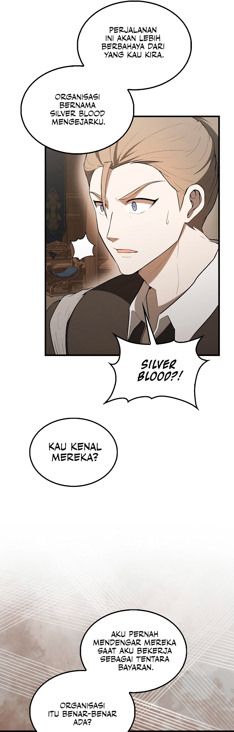 The Extra is Too Strong Chapter 40 halaman 20