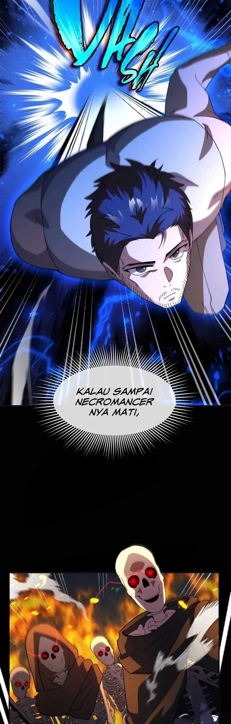 The Iron-Blooded Necromancer Has Returned Chapter 27 halaman 13