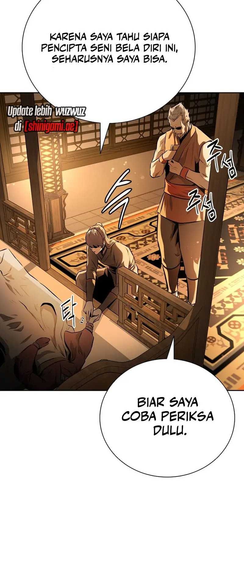 Moon-Shadow Sword Emperor Chapter 64 halaman 17