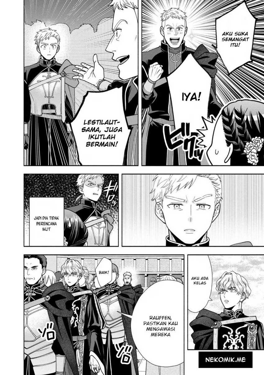 Honzuki no Gekokujou Part 4 Chapter 28 - Halaman 10