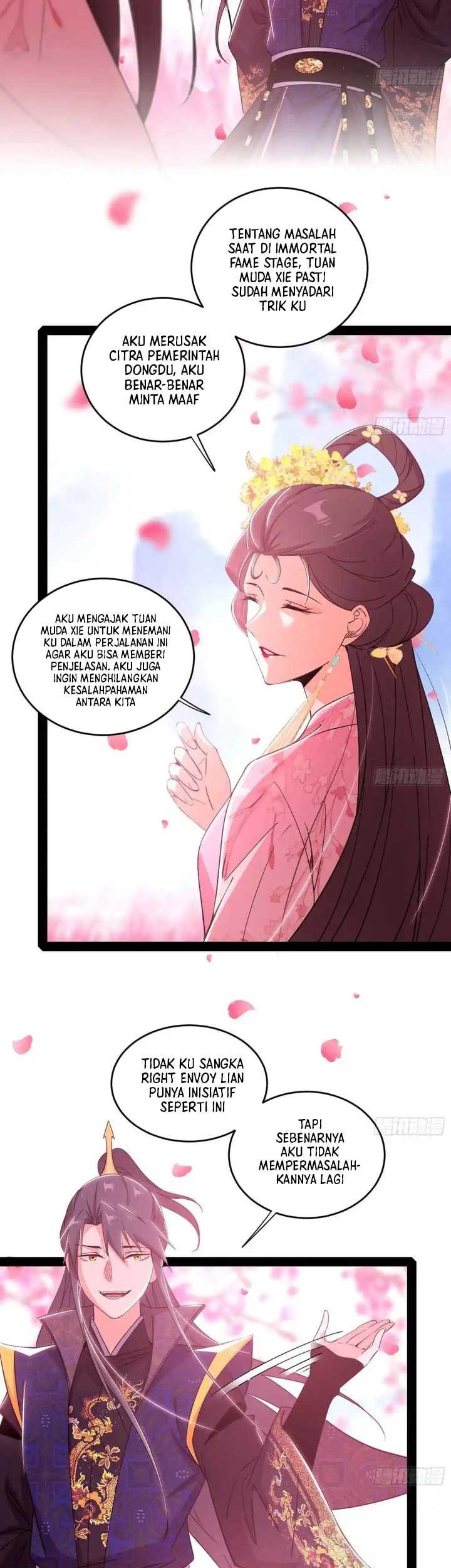 I’m An Evil God Chapter 425 halaman 22
