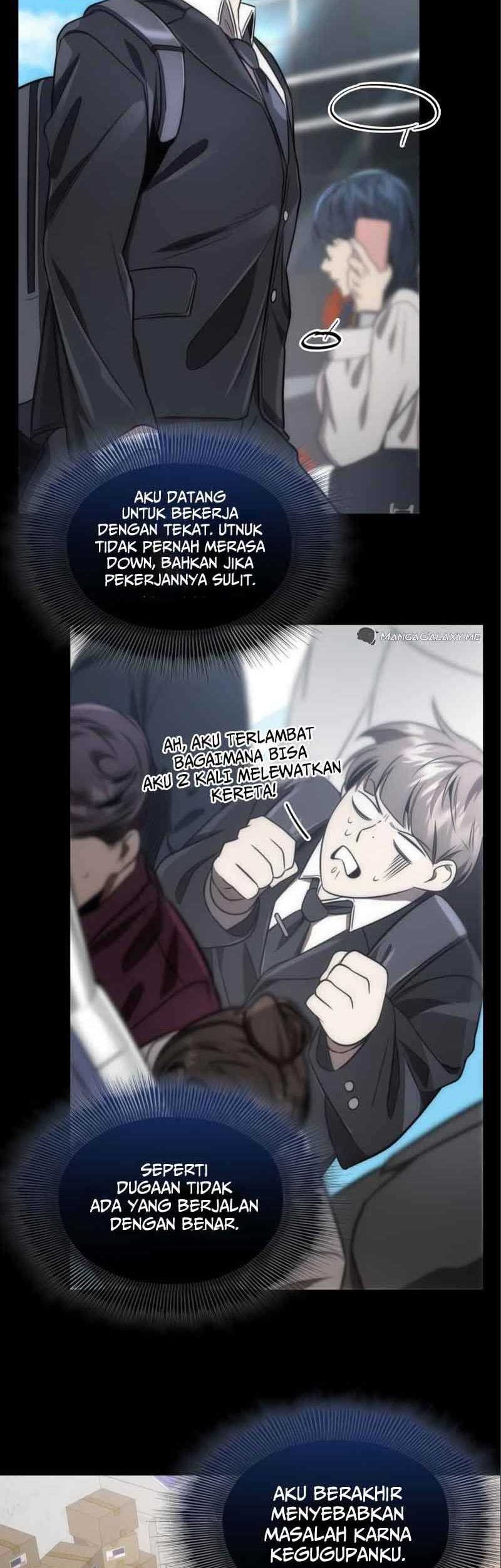 Legendary Ranker’s Comeback Chapter 48 halaman 18