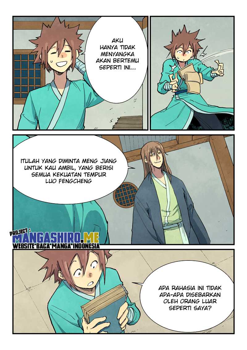 Star Martial God Technique Chapter 708 Gambar 6