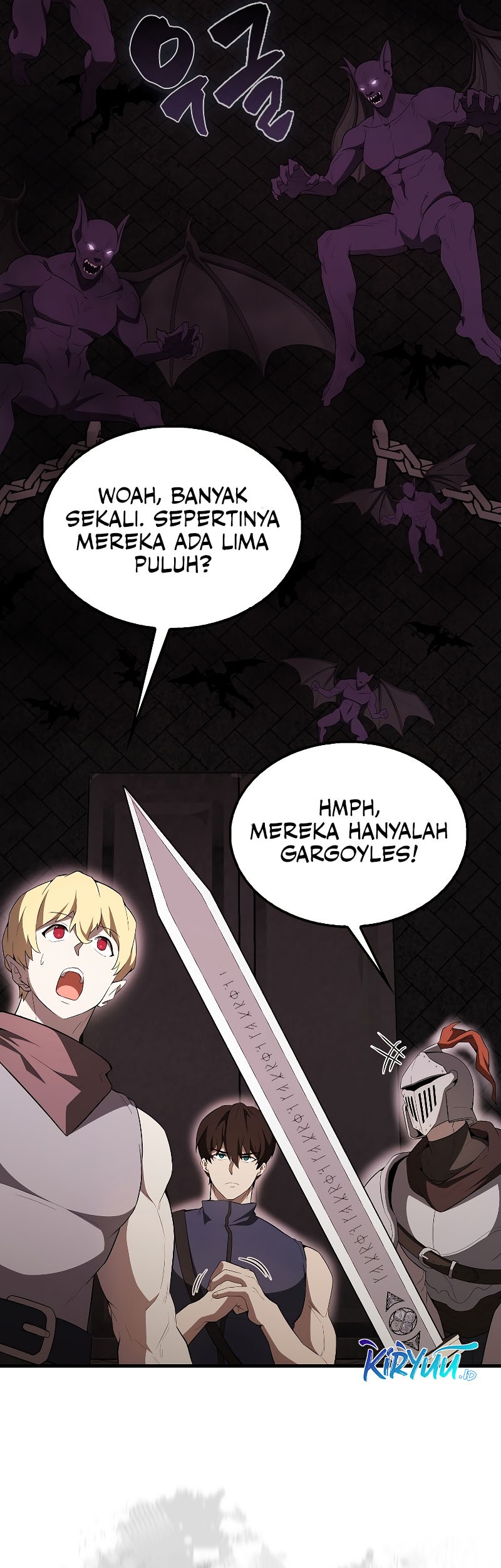 The Extra is Too Strong Chapter 41 halaman 18