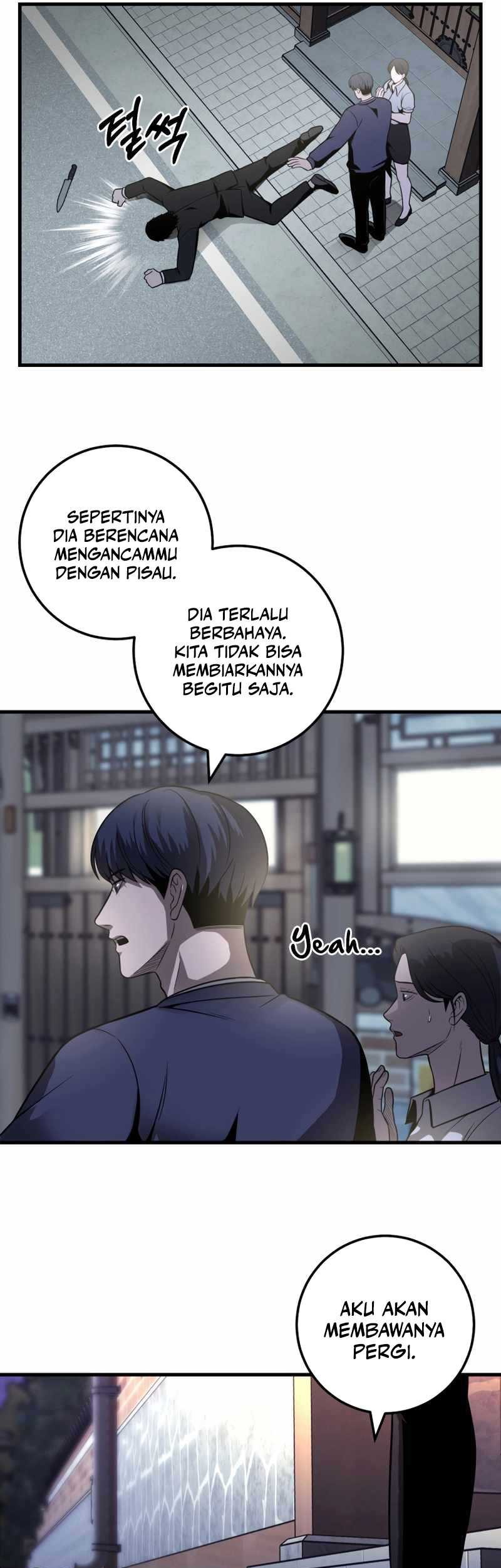 I’ll Be a Villain in This Life Chapter 33 Gambar 27