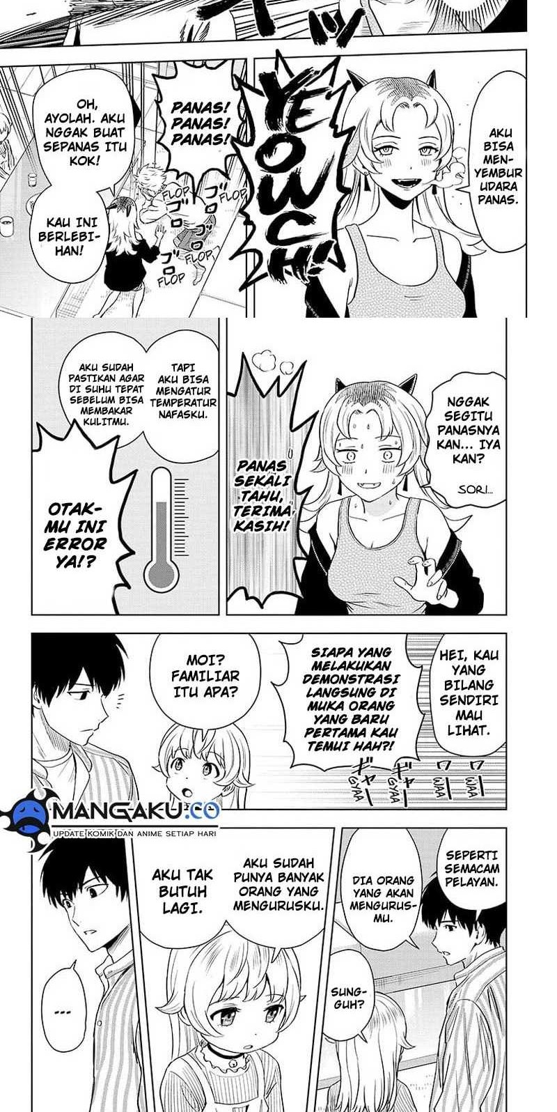 Witch Watch Chapter 136 halaman 6