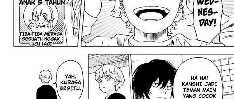 Witch Watch Chapter 135 halaman 18