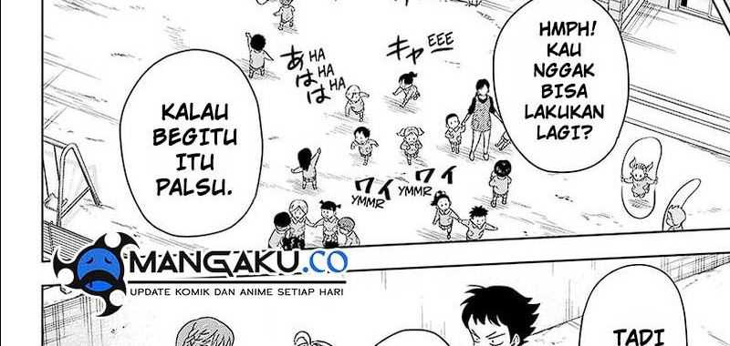 Witch Watch Chapter 134 halaman 18