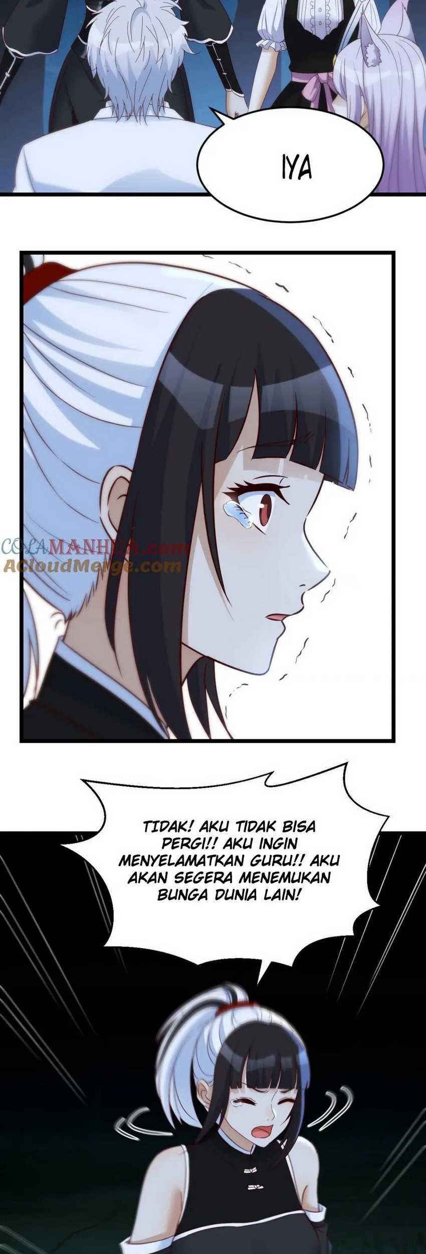 Before Becoming Invincible, Too Many Love Chapter 115 Gambar 8