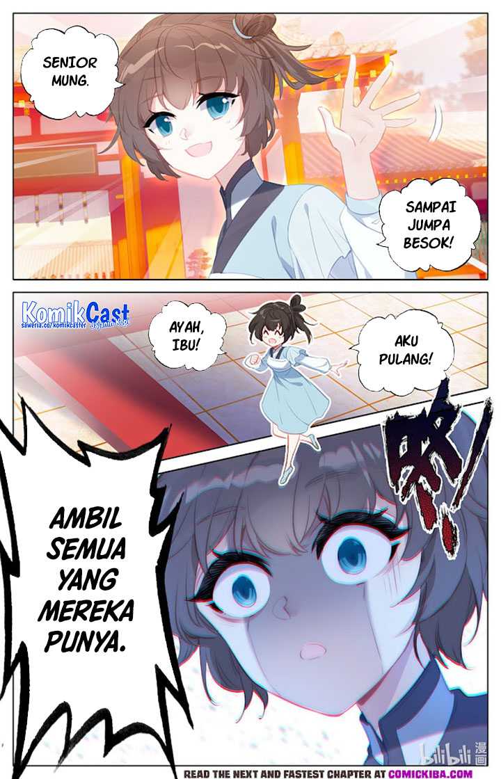 Cang Yuantu Chapter 153 halaman 6