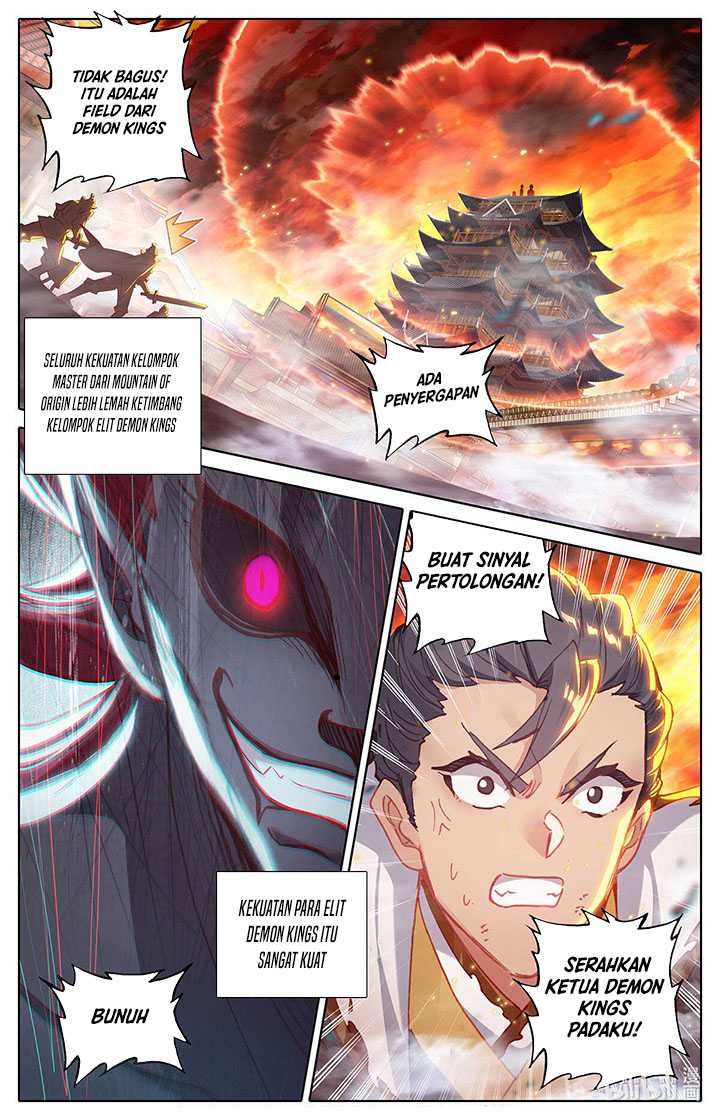 Cang Yuantu Chapter 151 halaman 6
