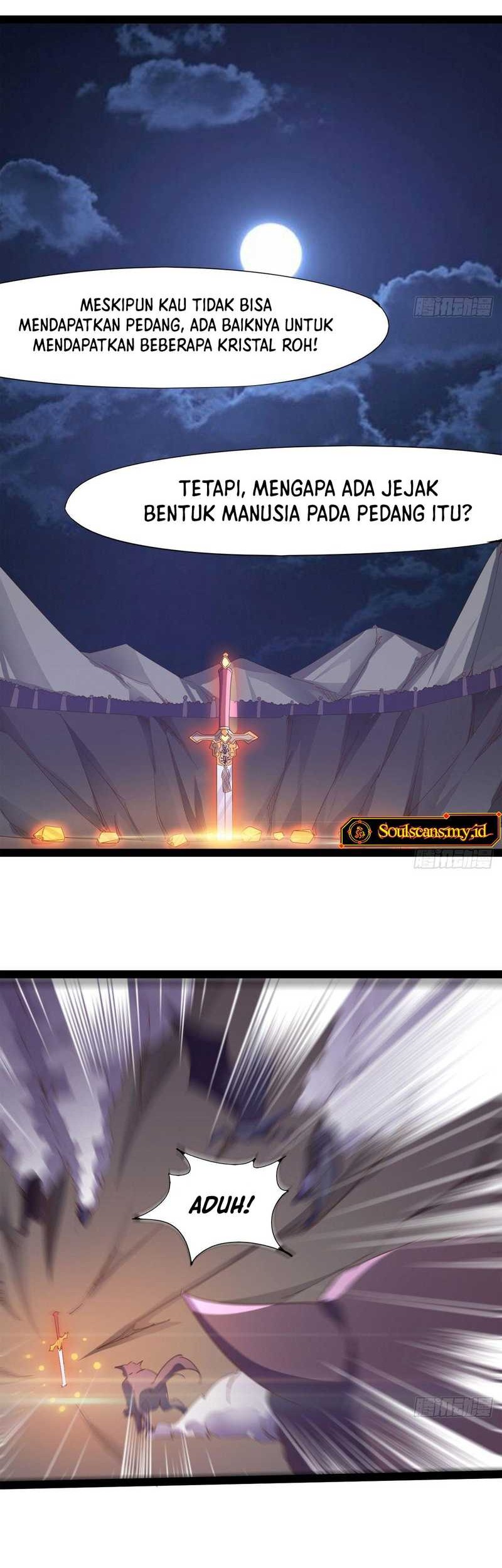 Path of the Sword Chapter 35 halaman 11