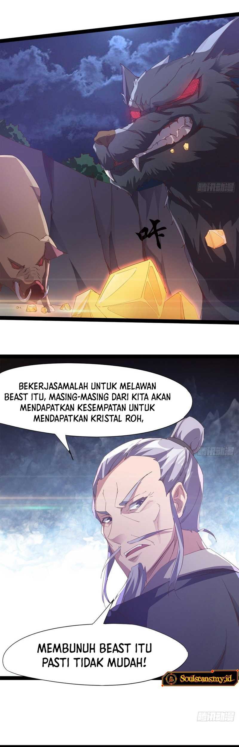 Path of the Sword Chapter 35 halaman 12