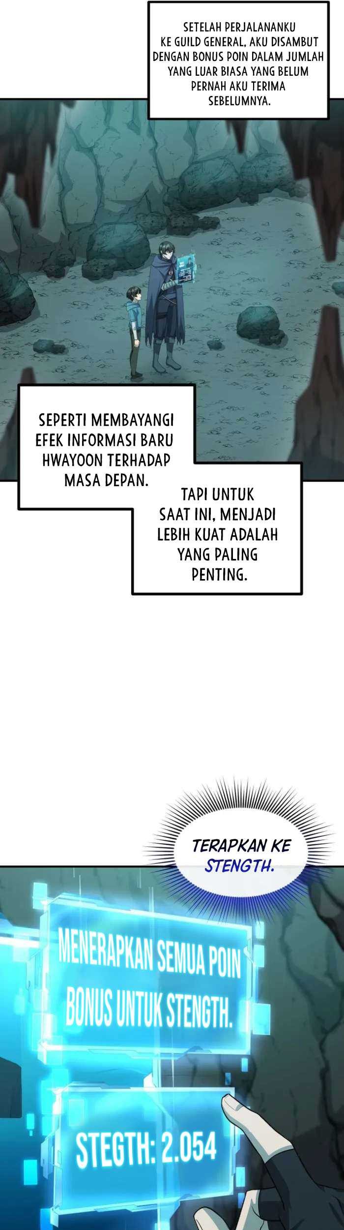 Everyone Regressed Except Me Chapter 22 halaman 9