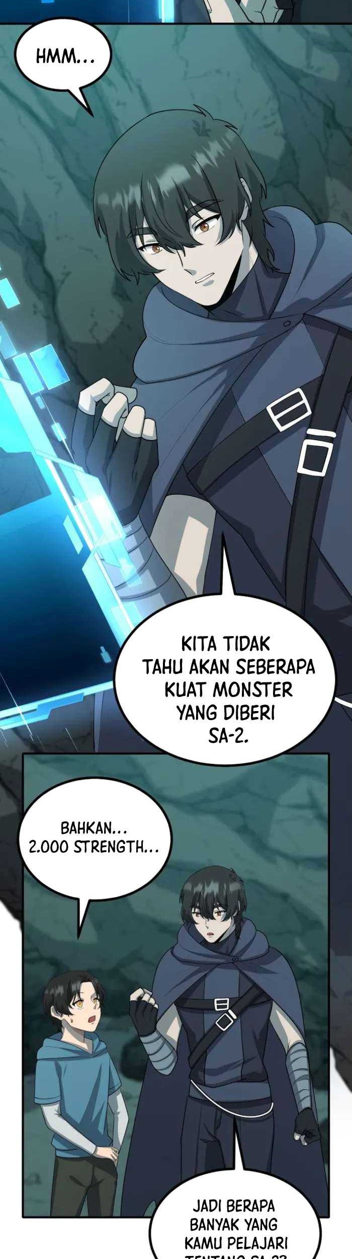 Everyone Regressed Except Me Chapter 22 halaman 10