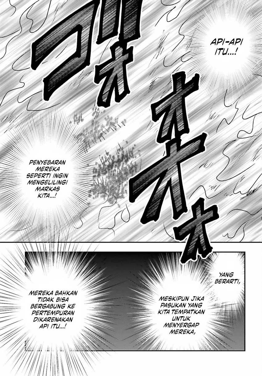 Shinigami ni Sodaterareta Shoujo wa Shikkoku no Tsurugi wo Mune ni Idaku Chapter 37 Gambar 6