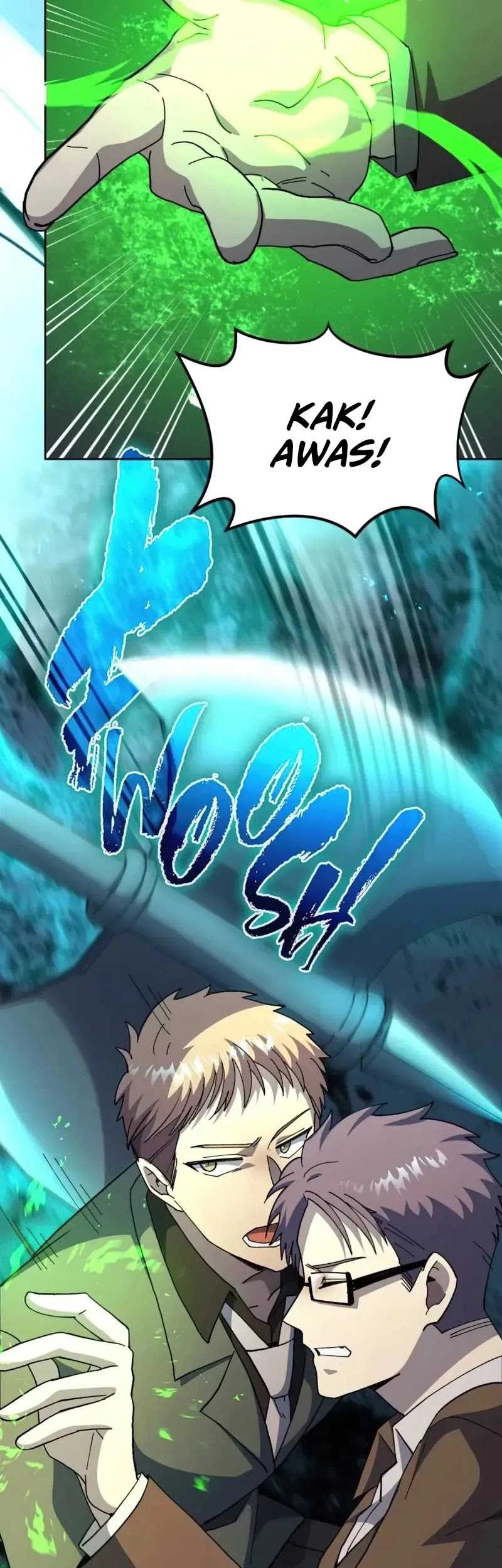 The Iron-Blooded Necromancer Has Returned Chapter 28 halaman 15