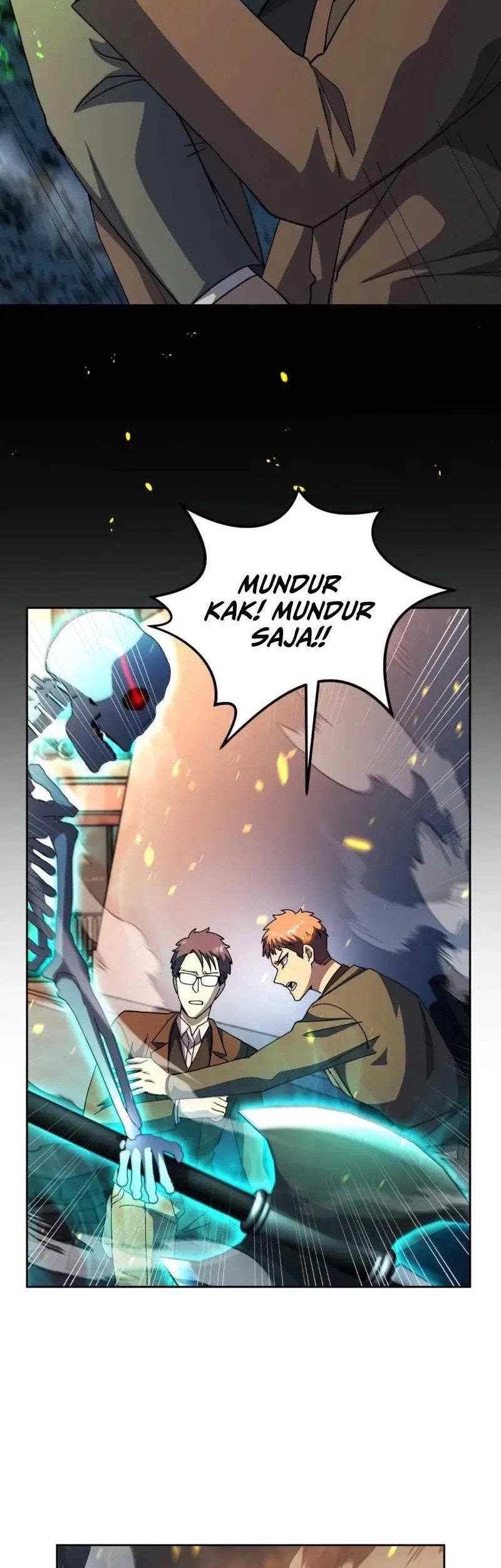 The Iron-Blooded Necromancer Has Returned Chapter 28 halaman 16