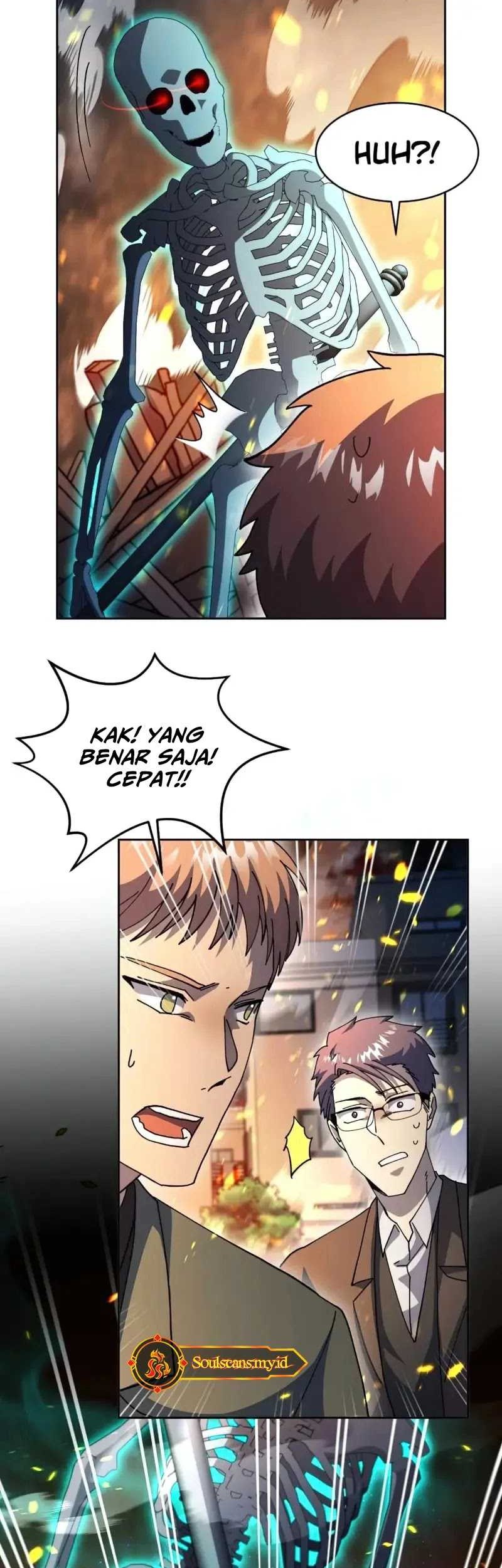 The Iron-Blooded Necromancer Has Returned Chapter 28 halaman 17