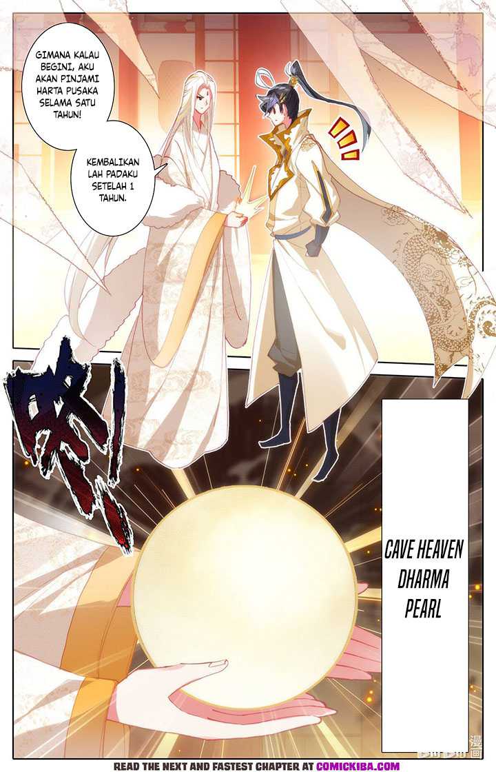 Cang Yuantu Chapter 158 halaman 6