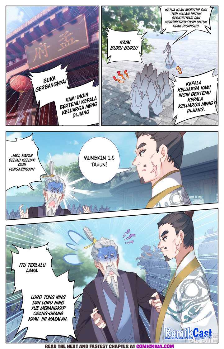 Cang Yuantu Chapter 157 halaman 6