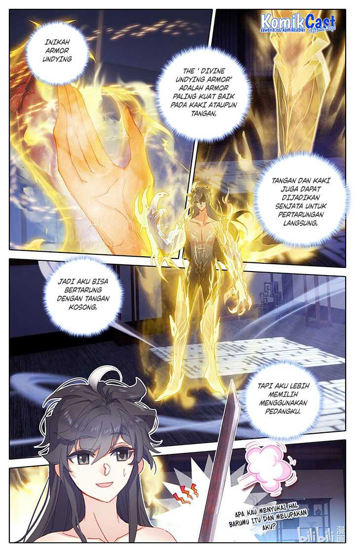 Cang Yuantu Chapter 160 halaman 6