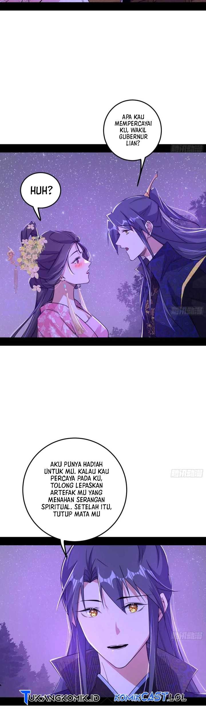 I’m An Evil God Chapter 428 halaman 16