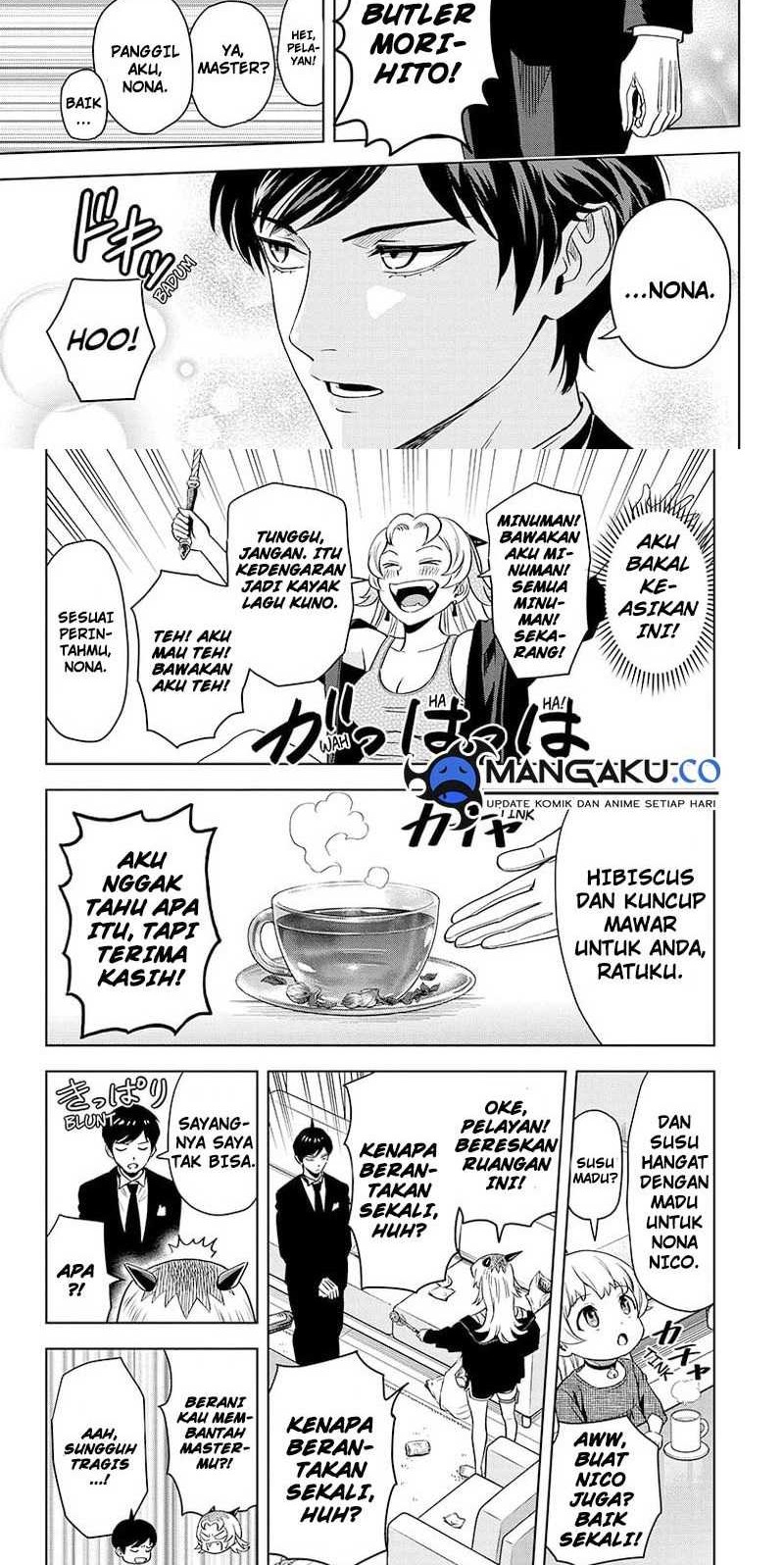 Witch Watch Chapter 137 halaman 6