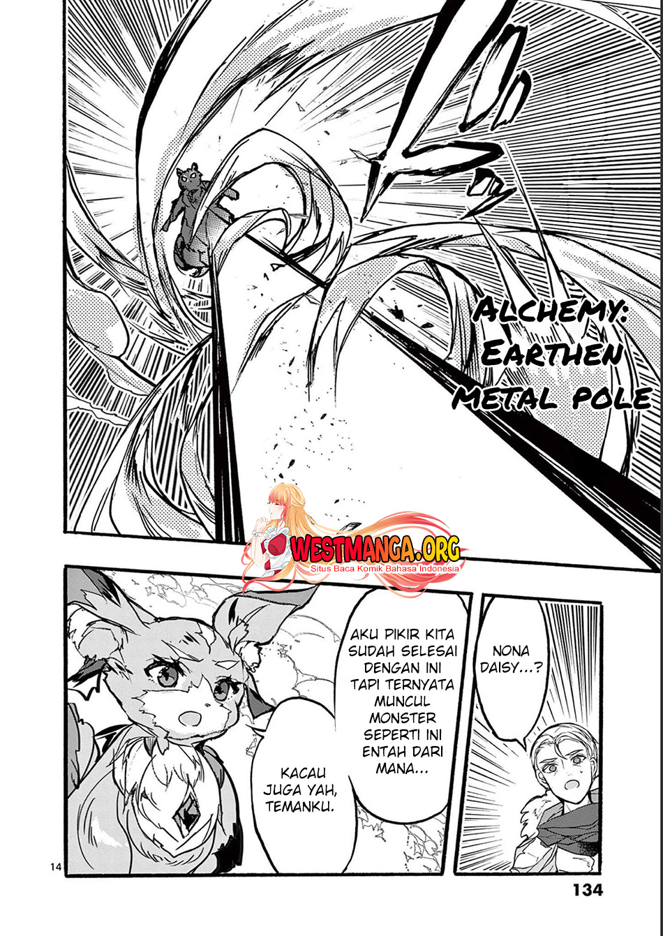 Saikyo Shoku  Kara Shokyu Shoku  Ni Nattano Ni, Naze Ka Yushatachi Kara Tayoraretemasu Chapter 32 Gambar 16