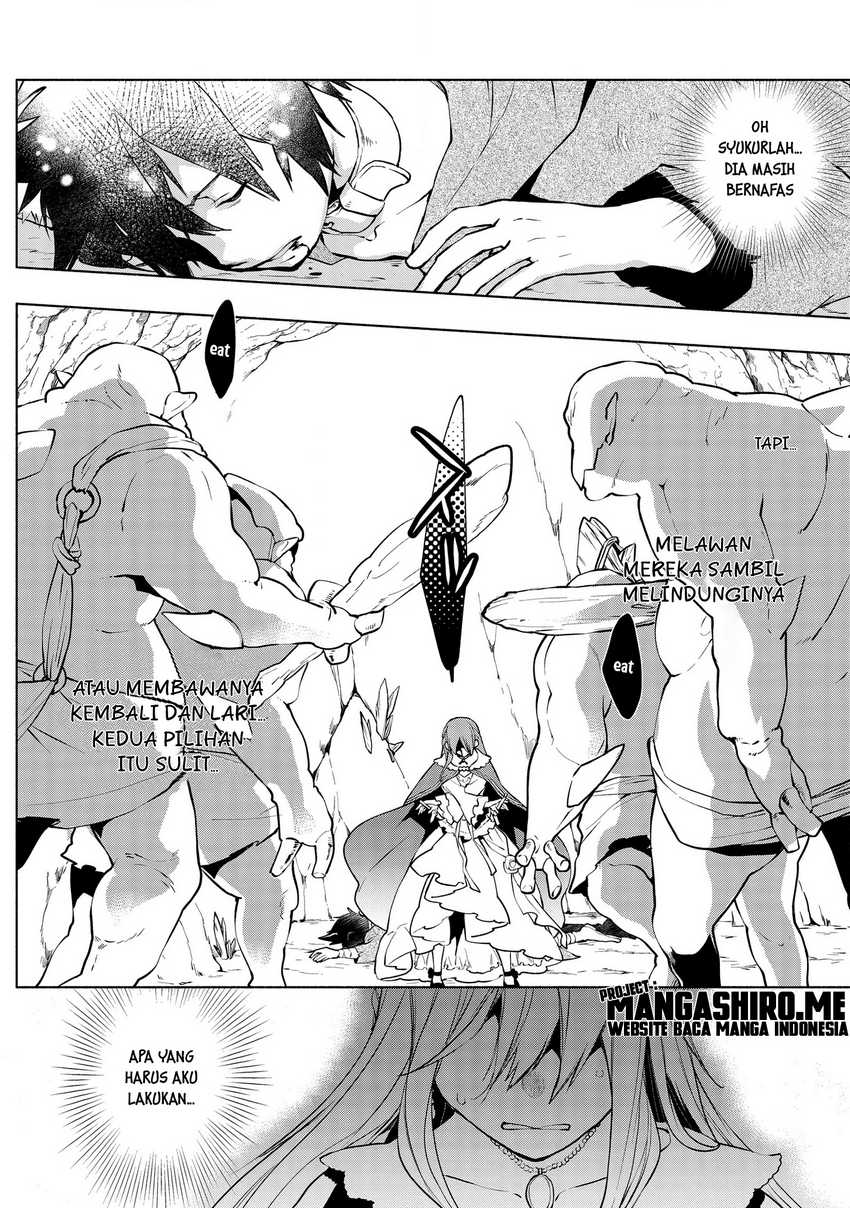 Binbou Reijou no Kanchigai Seijo Den Chapter 03 Gambar 10