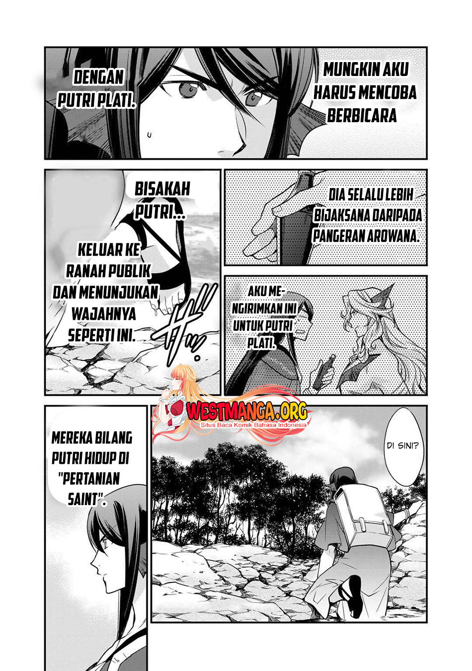 Isekai de Tochi o Katte Noujou o Tsukurou Chapter 46 - Halaman 7