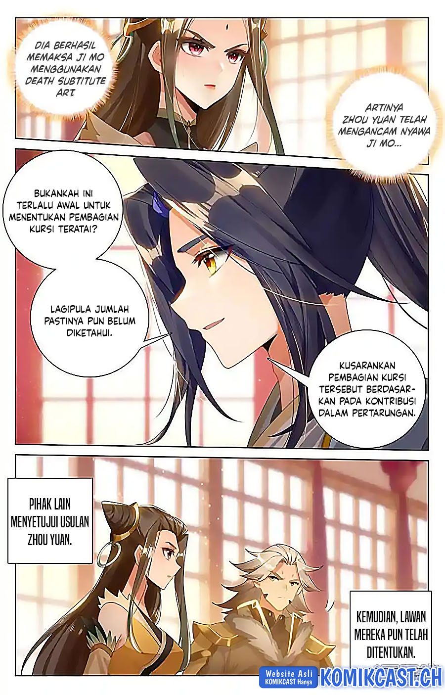 Yuan Zun Chapter 538.5 Gambar 6
