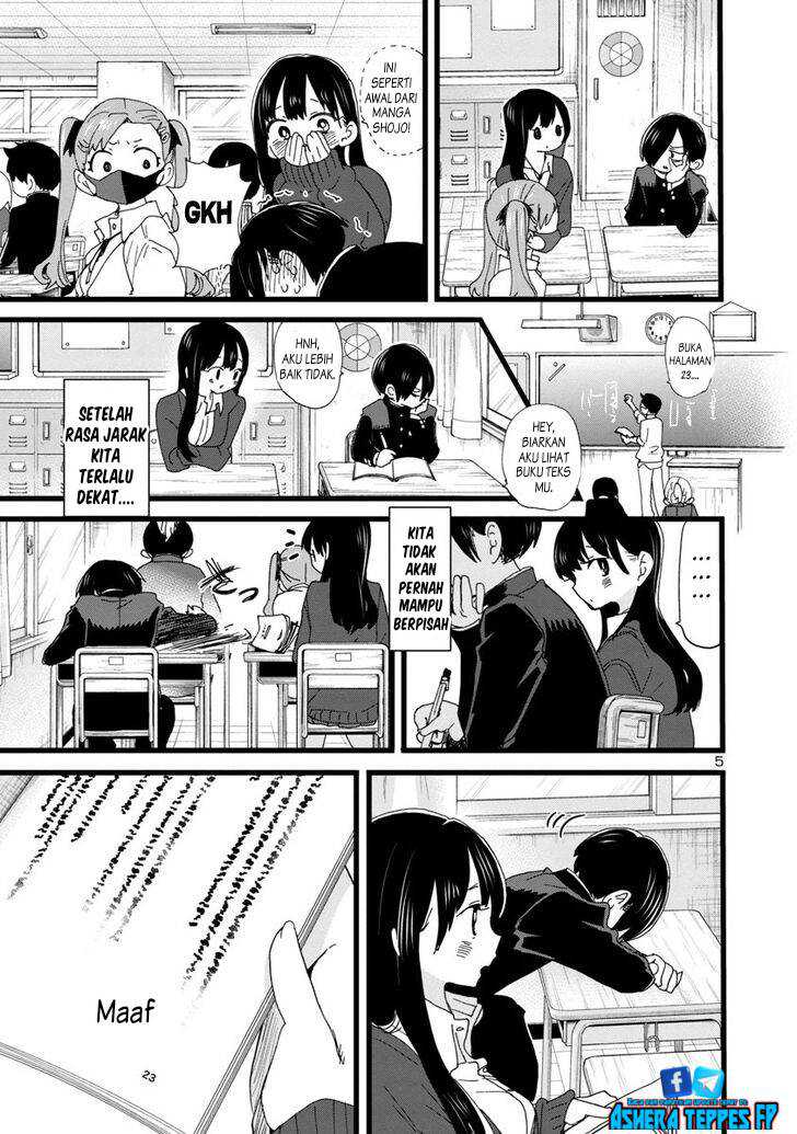 Boku no Kokoro no Yabai yatsu Chapter 102 Gambar 6