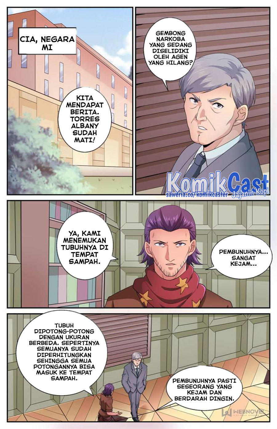 I Have a Mansion In The Post-Apocalyptic World Chapter 577 Gambar 6