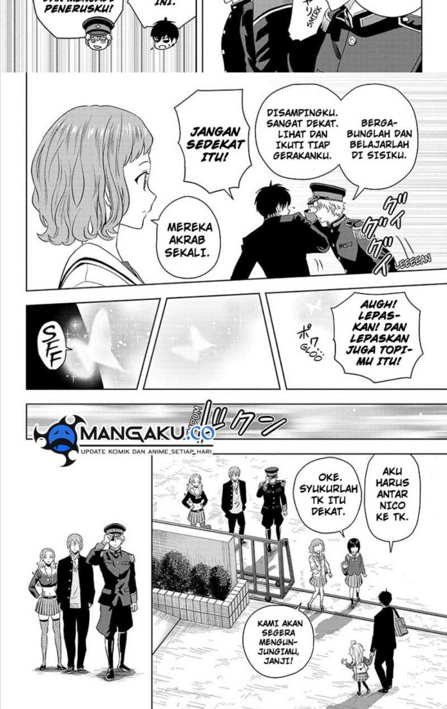 Witch Watch Chapter 138 halaman 6