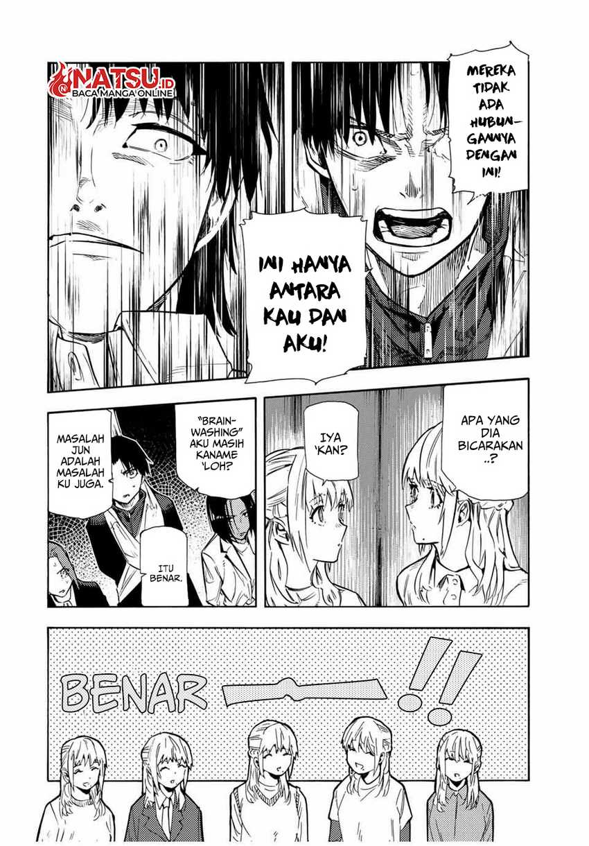 Juujika no Rokunin Chapter 151 Gambar 7